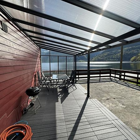 Vasstun Panorama Villa Odda Exterior foto