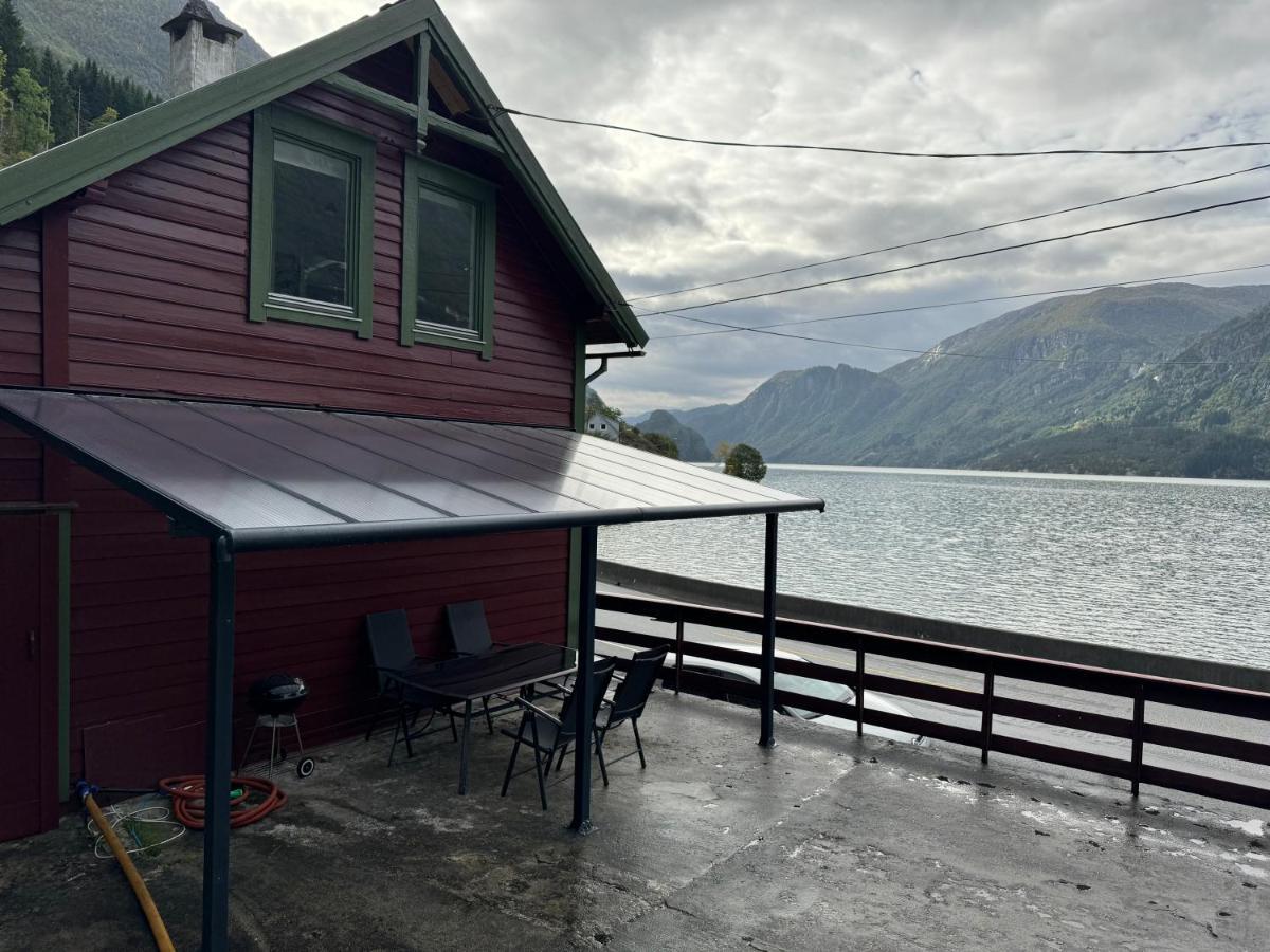 Vasstun Panorama Villa Odda Exterior foto