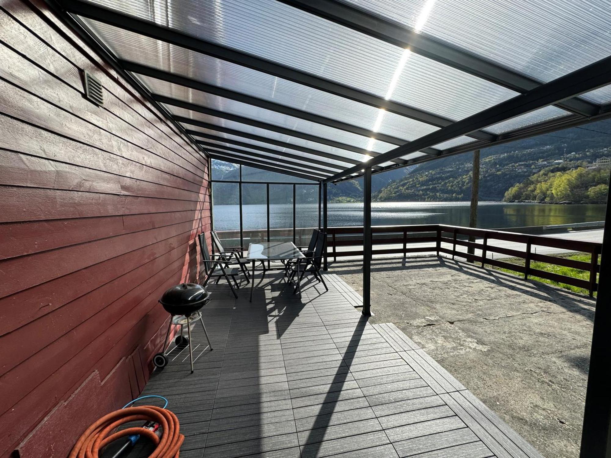 Vasstun Panorama Villa Odda Exterior foto